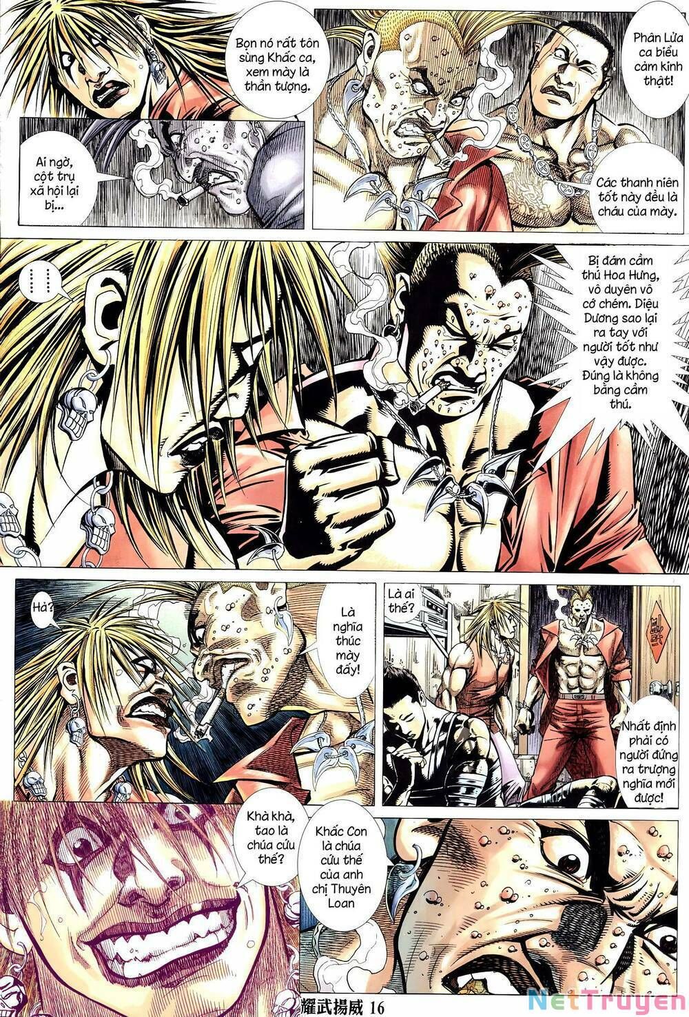 đọc truyện Diệu Võ Dương Oai Chương 314 ảnh 16 tại Thiên Thai Truyện