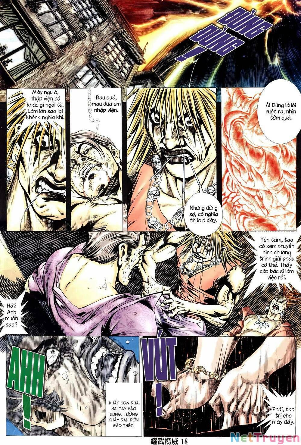 đọc truyện Diệu Võ Dương Oai Chương 314 ảnh 18 tại Thiên Thai Truyện