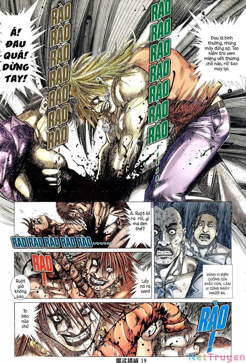 đọc truyện Diệu Võ Dương Oai Chương 314 ảnh 19 tại Thiên Thai Truyện