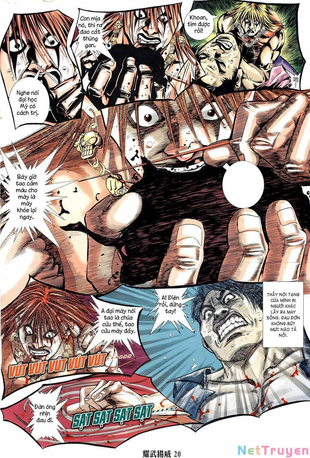 đọc truyện Diệu Võ Dương Oai Chương 314 ảnh 20 tại Thiên Thai Truyện