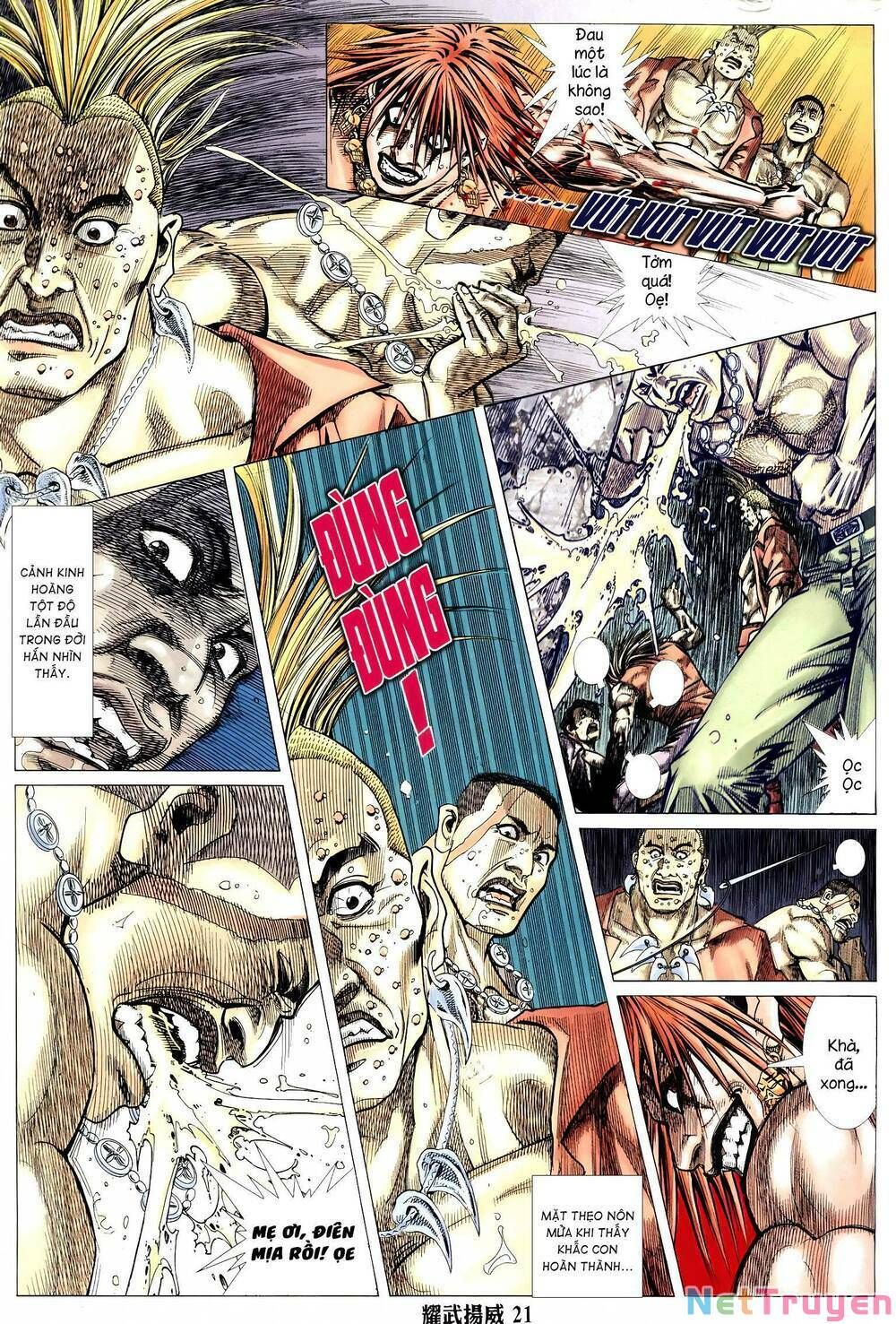 đọc truyện Diệu Võ Dương Oai Chương 314 ảnh 21 tại Thiên Thai Truyện