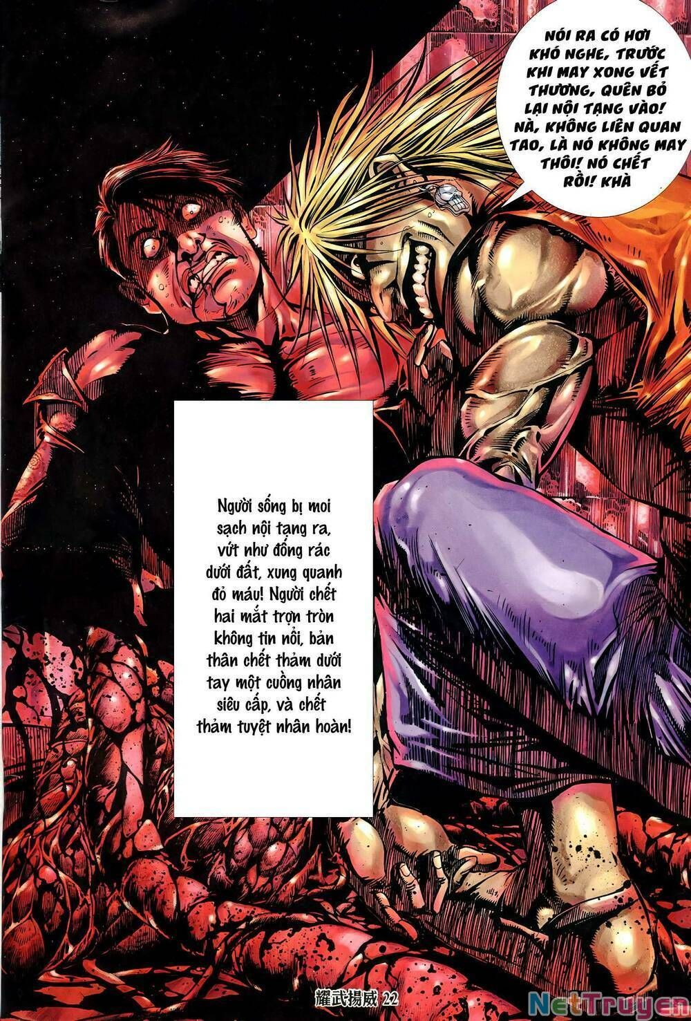 đọc truyện Diệu Võ Dương Oai Chương 314 ảnh 22 tại Thiên Thai Truyện