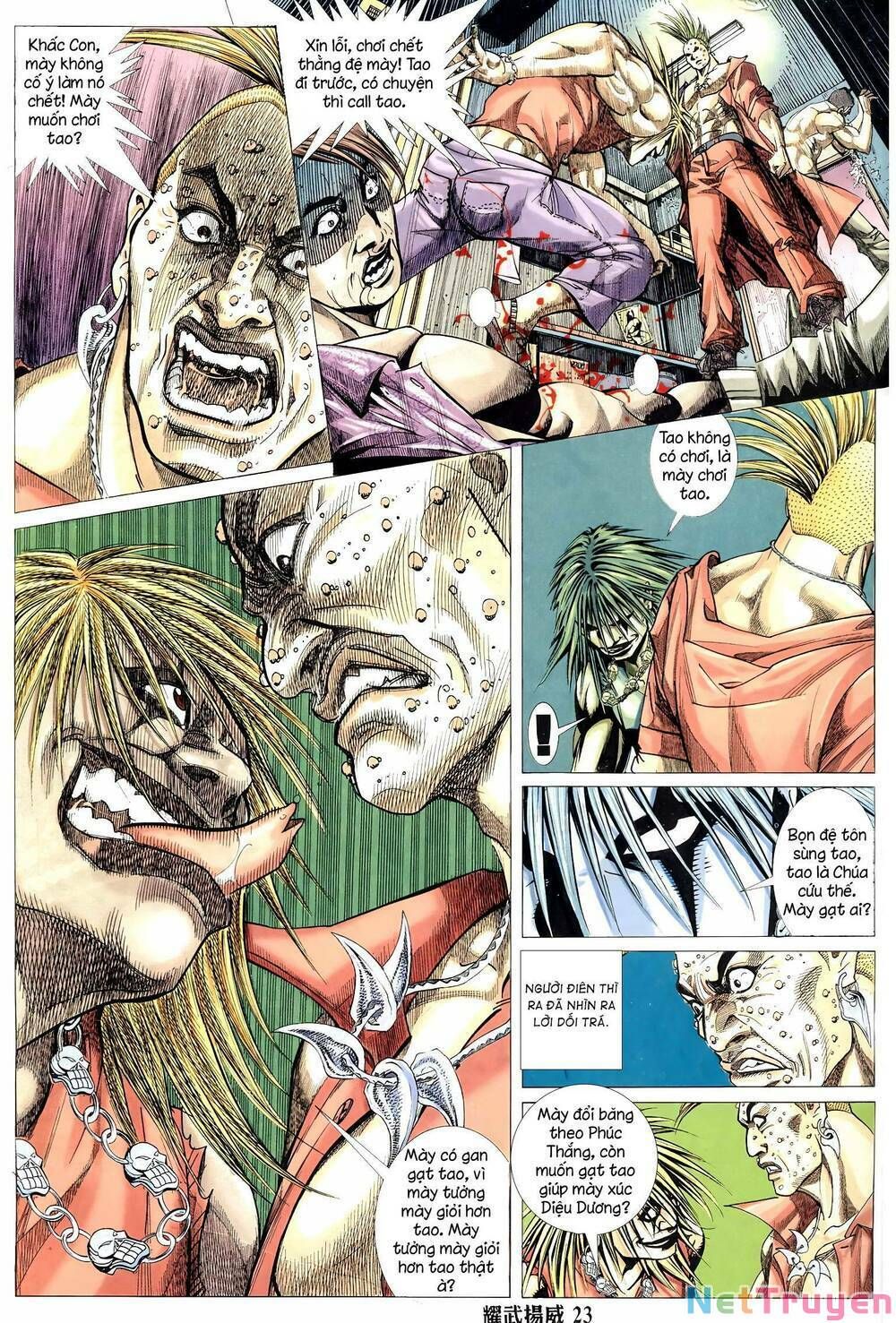 đọc truyện Diệu Võ Dương Oai Chương 314 ảnh 23 tại Thiên Thai Truyện