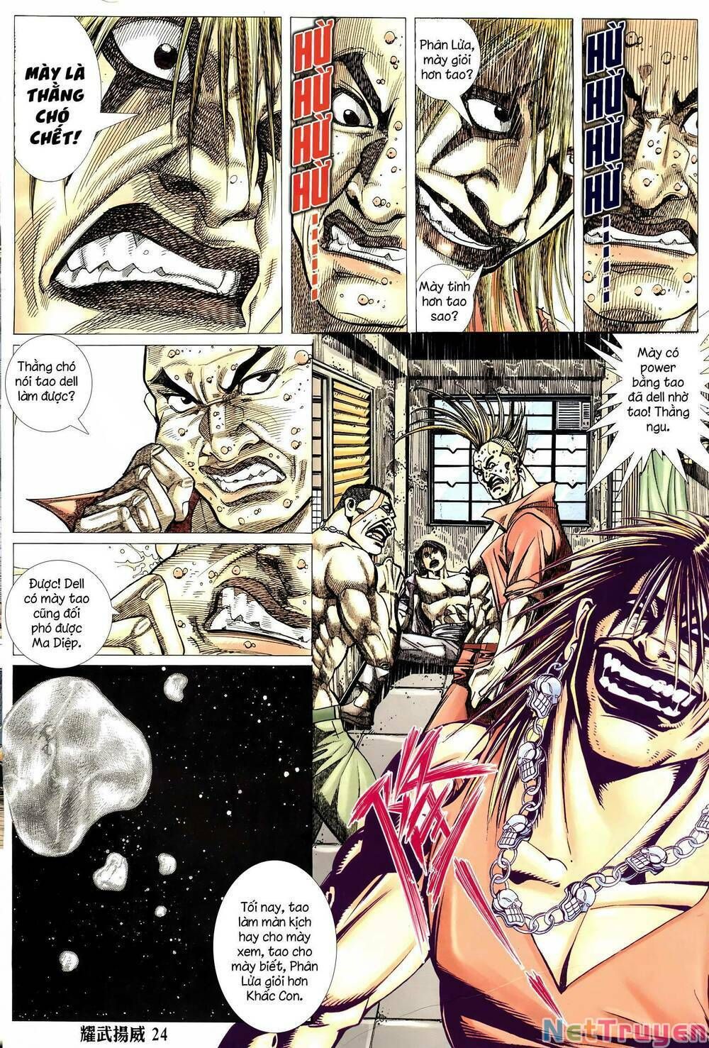 đọc truyện Diệu Võ Dương Oai Chương 314 ảnh 24 tại Thiên Thai Truyện