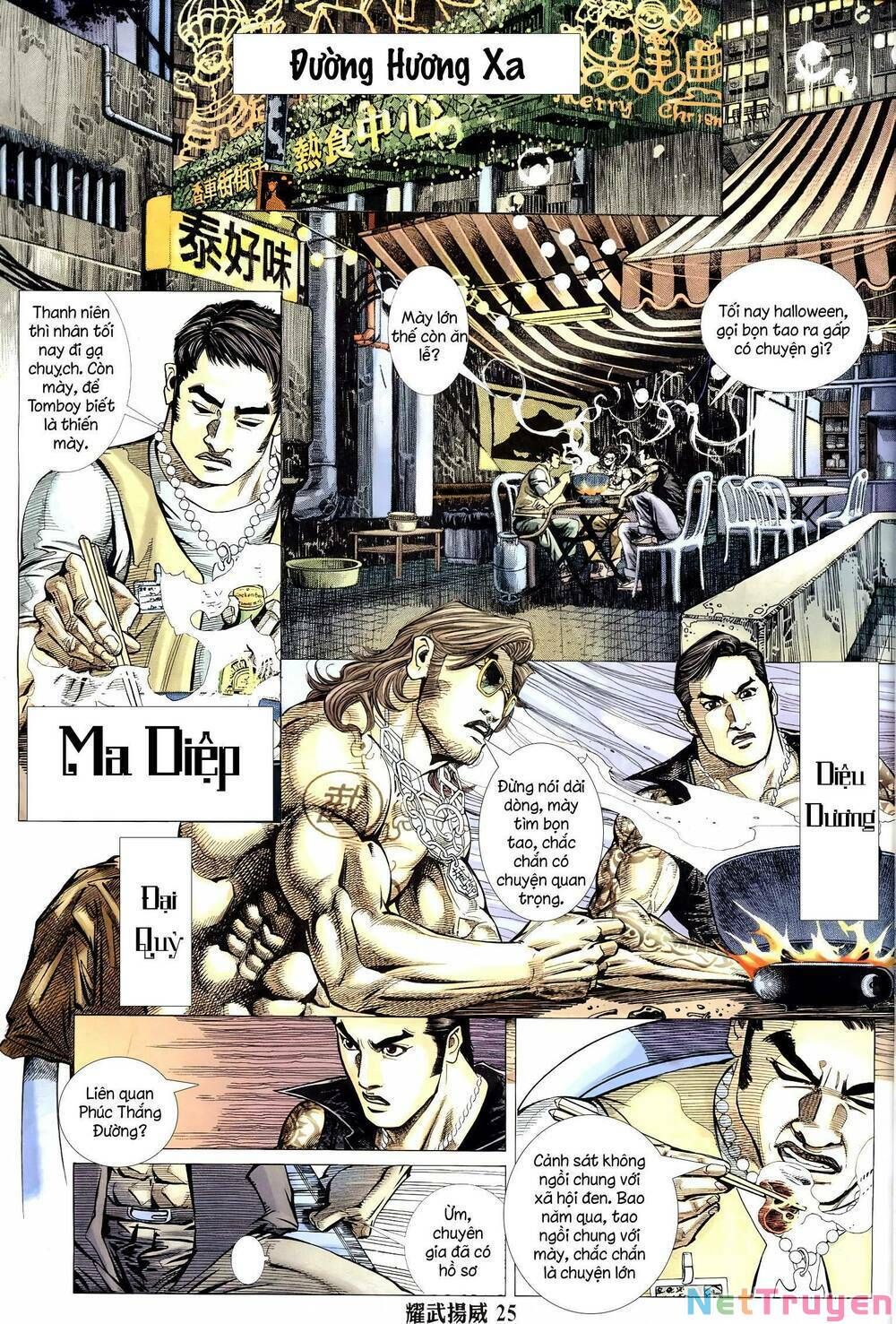 đọc truyện Diệu Võ Dương Oai Chương 314 ảnh 25 tại Thiên Thai Truyện