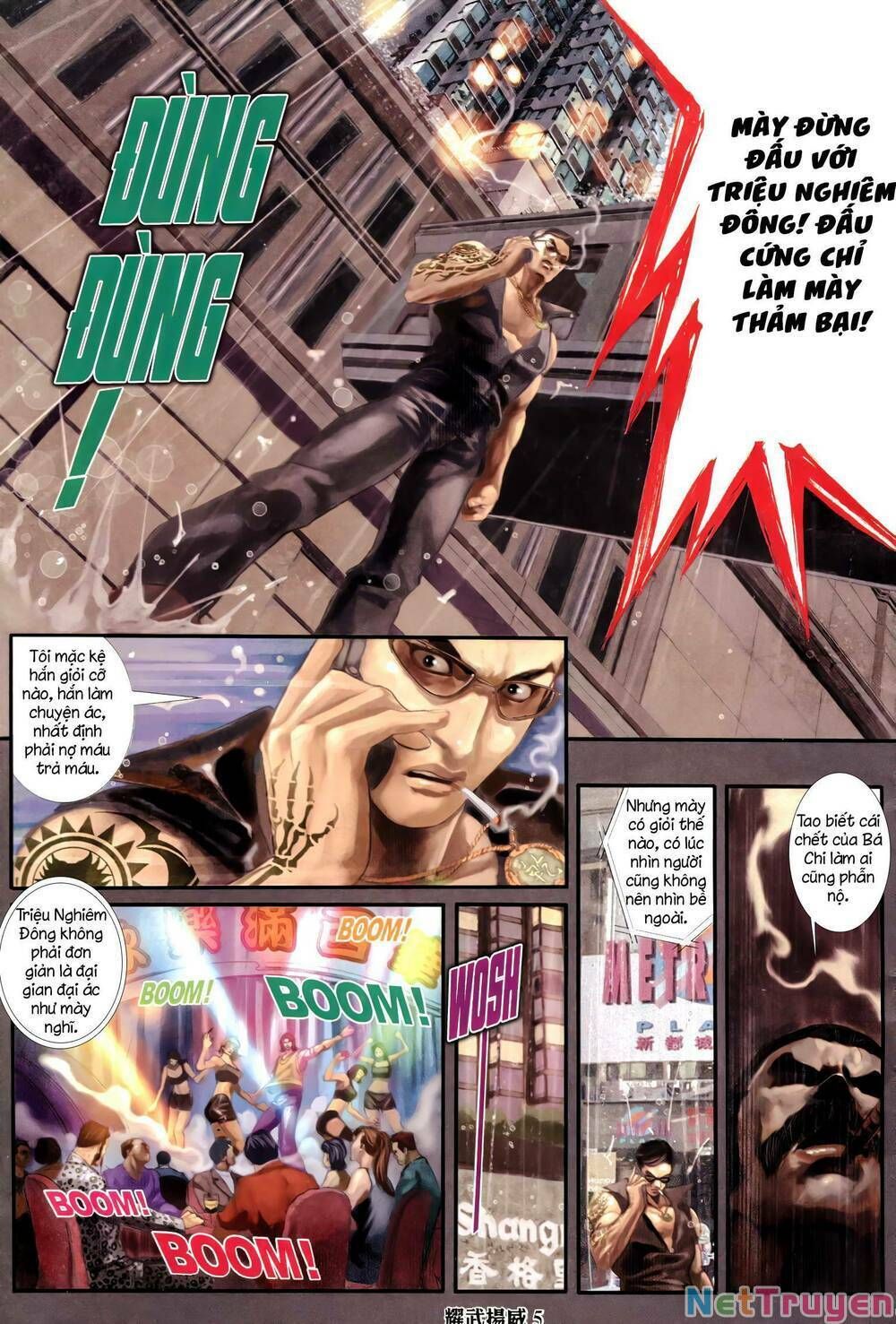 đọc truyện Diệu Võ Dương Oai Chương 314 ảnh 6 tại Thiên Thai Truyện