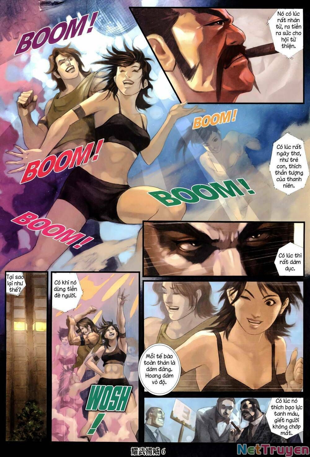 đọc truyện Diệu Võ Dương Oai Chương 314 ảnh 7 tại Thiên Thai Truyện