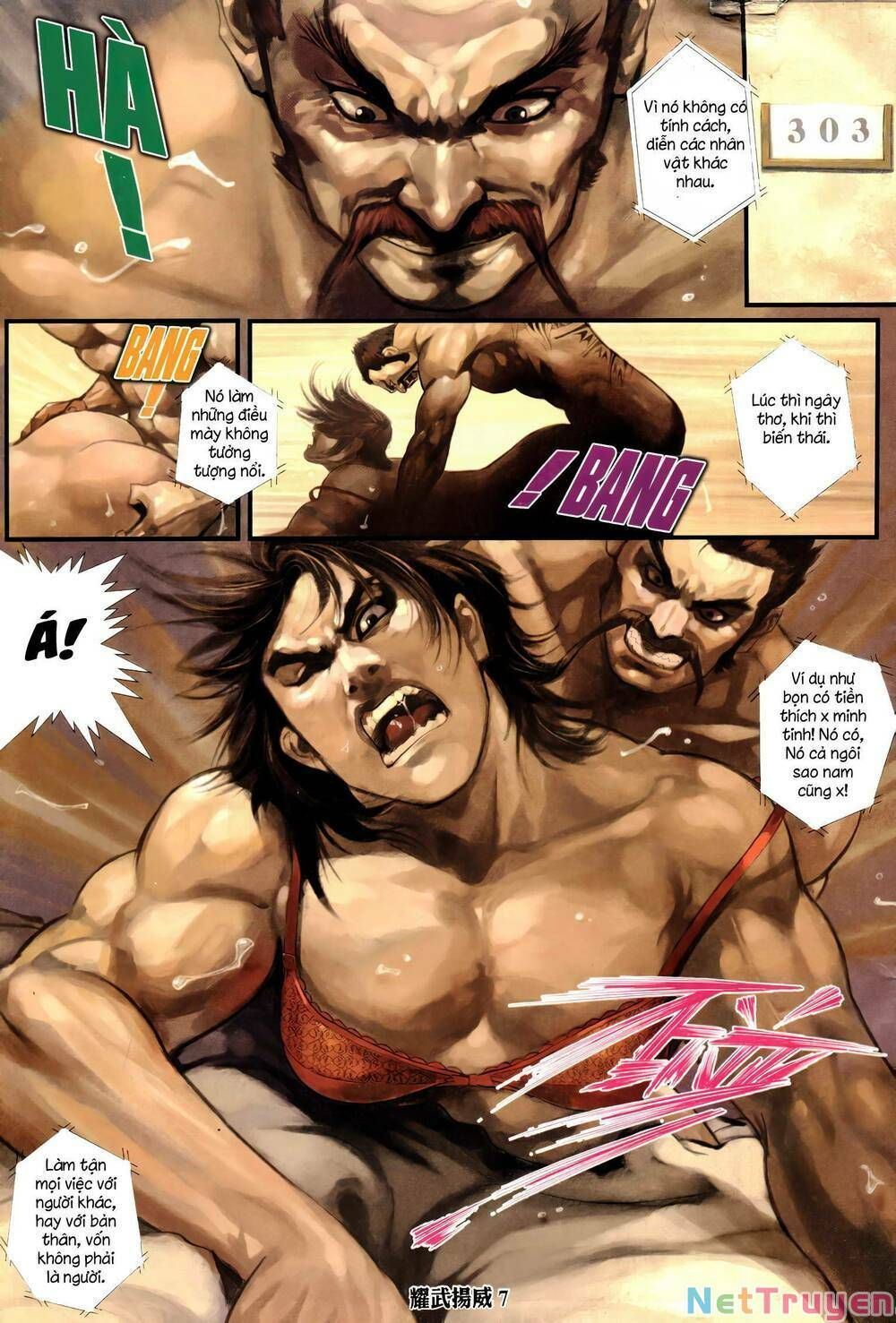 đọc truyện Diệu Võ Dương Oai Chương 314 ảnh 8 tại Thiên Thai Truyện