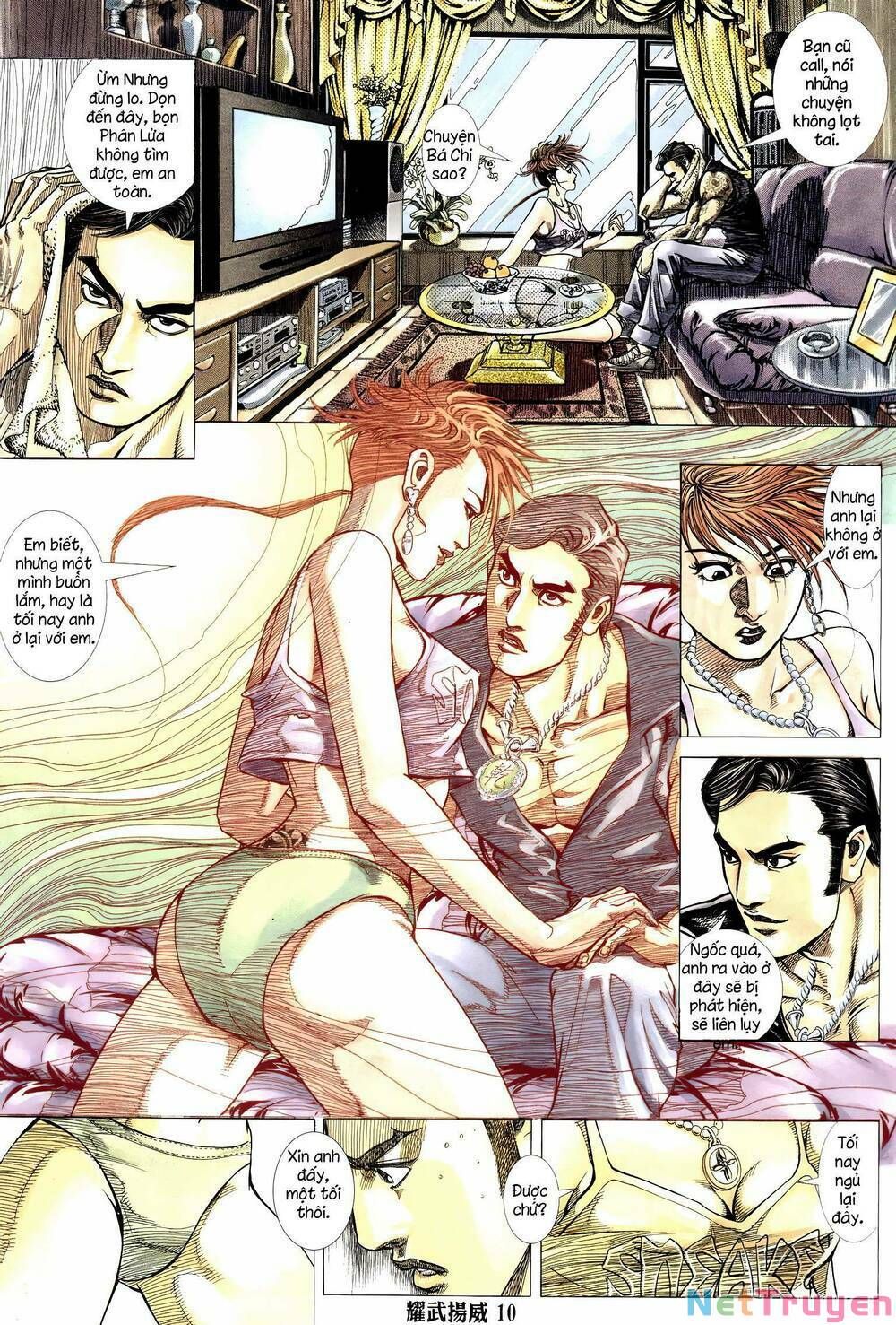 đọc truyện Diệu Võ Dương Oai Chương 314 ảnh 10 tại Thiên Thai Truyện