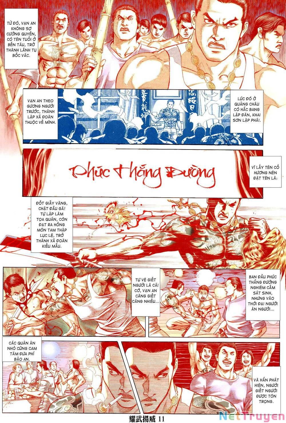 đọc truyện Diệu Võ Dương Oai Chương 315 ảnh 12 tại Thiên Thai Truyện