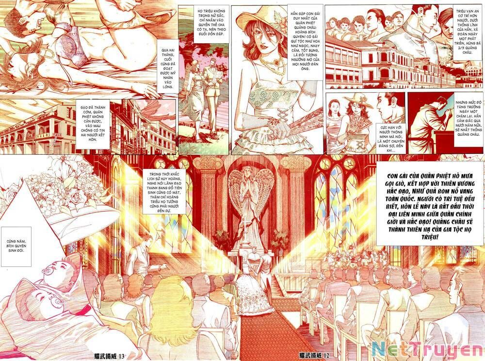 đọc truyện Diệu Võ Dương Oai Chương 315 ảnh 13 tại Thiên Thai Truyện