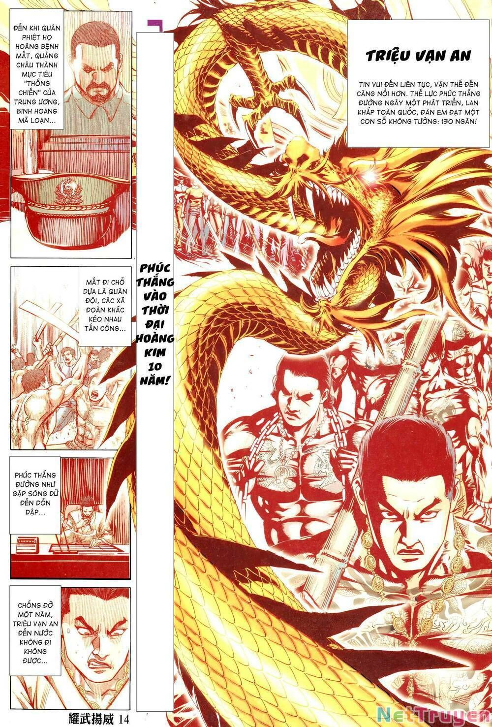 đọc truyện Diệu Võ Dương Oai Chương 315 ảnh 14 tại Thiên Thai Truyện