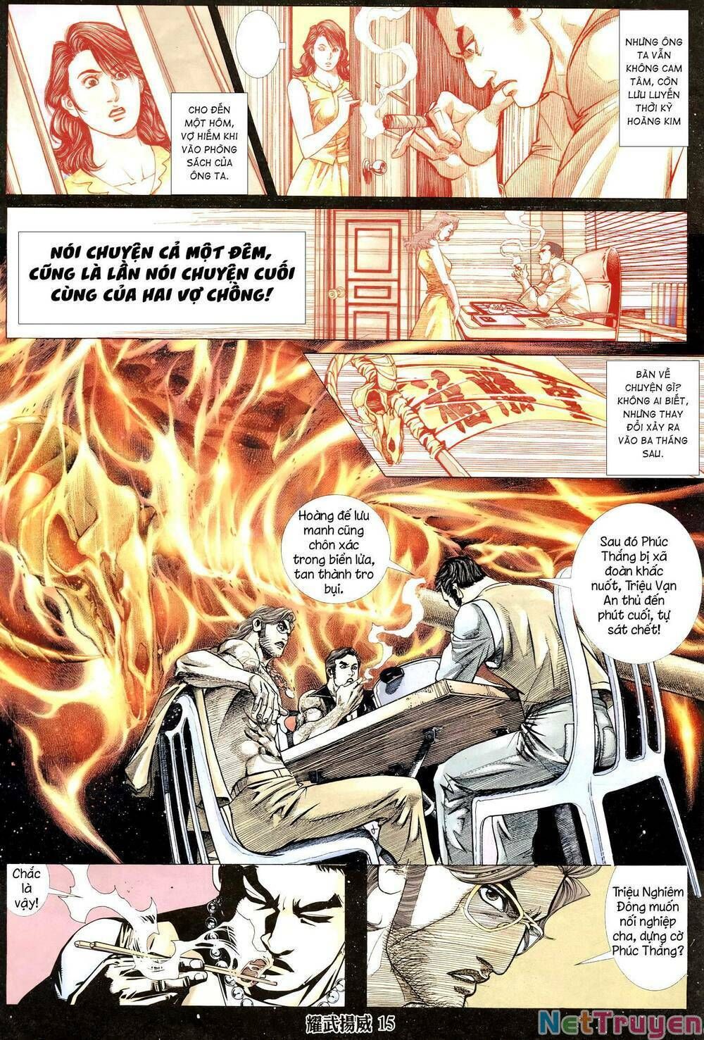 đọc truyện Diệu Võ Dương Oai Chương 315 ảnh 15 tại Thiên Thai Truyện