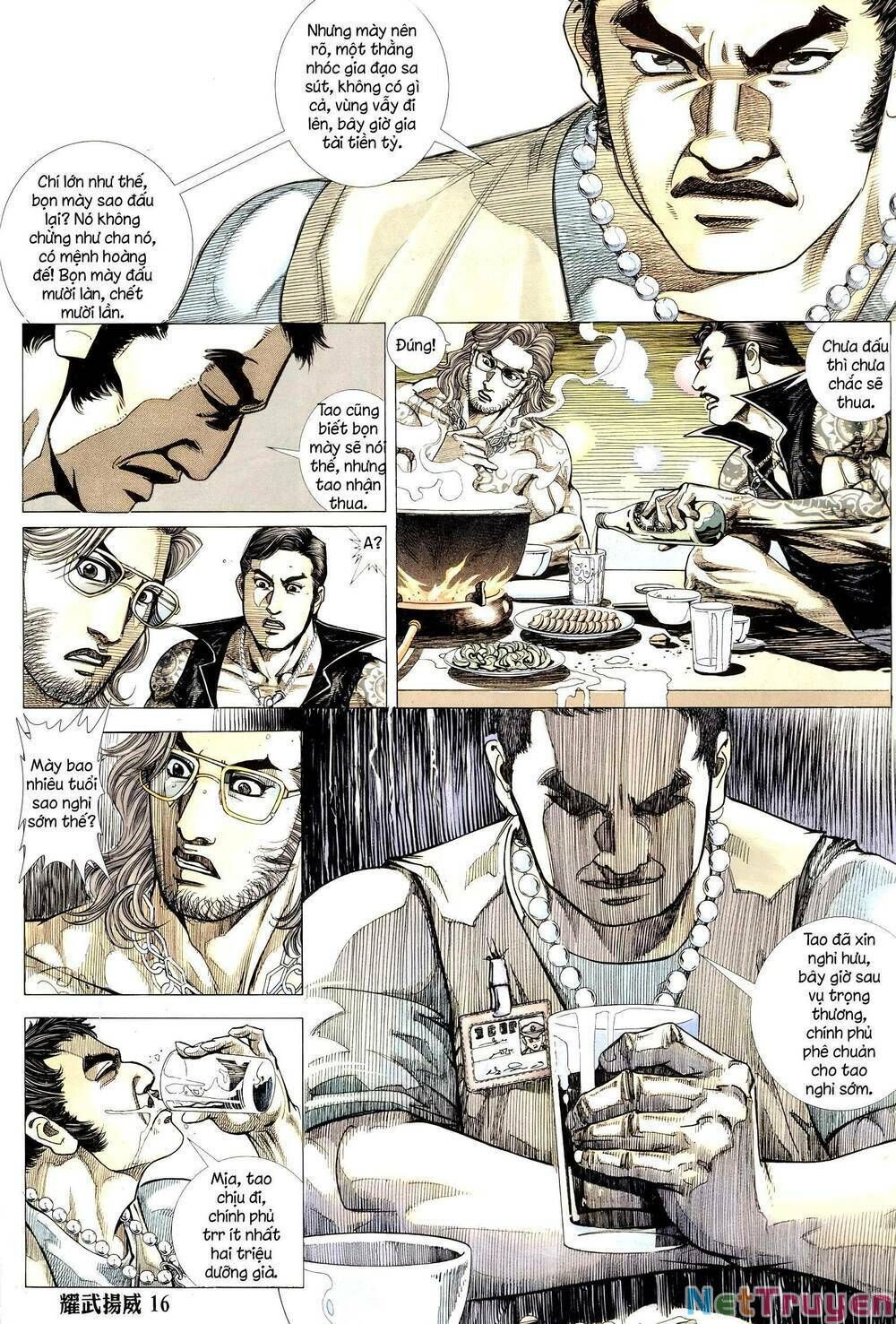 đọc truyện Diệu Võ Dương Oai Chương 315 ảnh 16 tại Thiên Thai Truyện