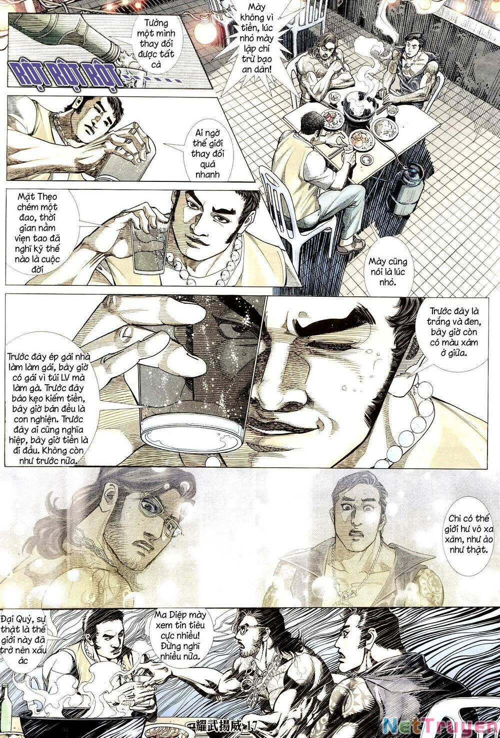 đọc truyện Diệu Võ Dương Oai Chương 315 ảnh 17 tại Thiên Thai Truyện