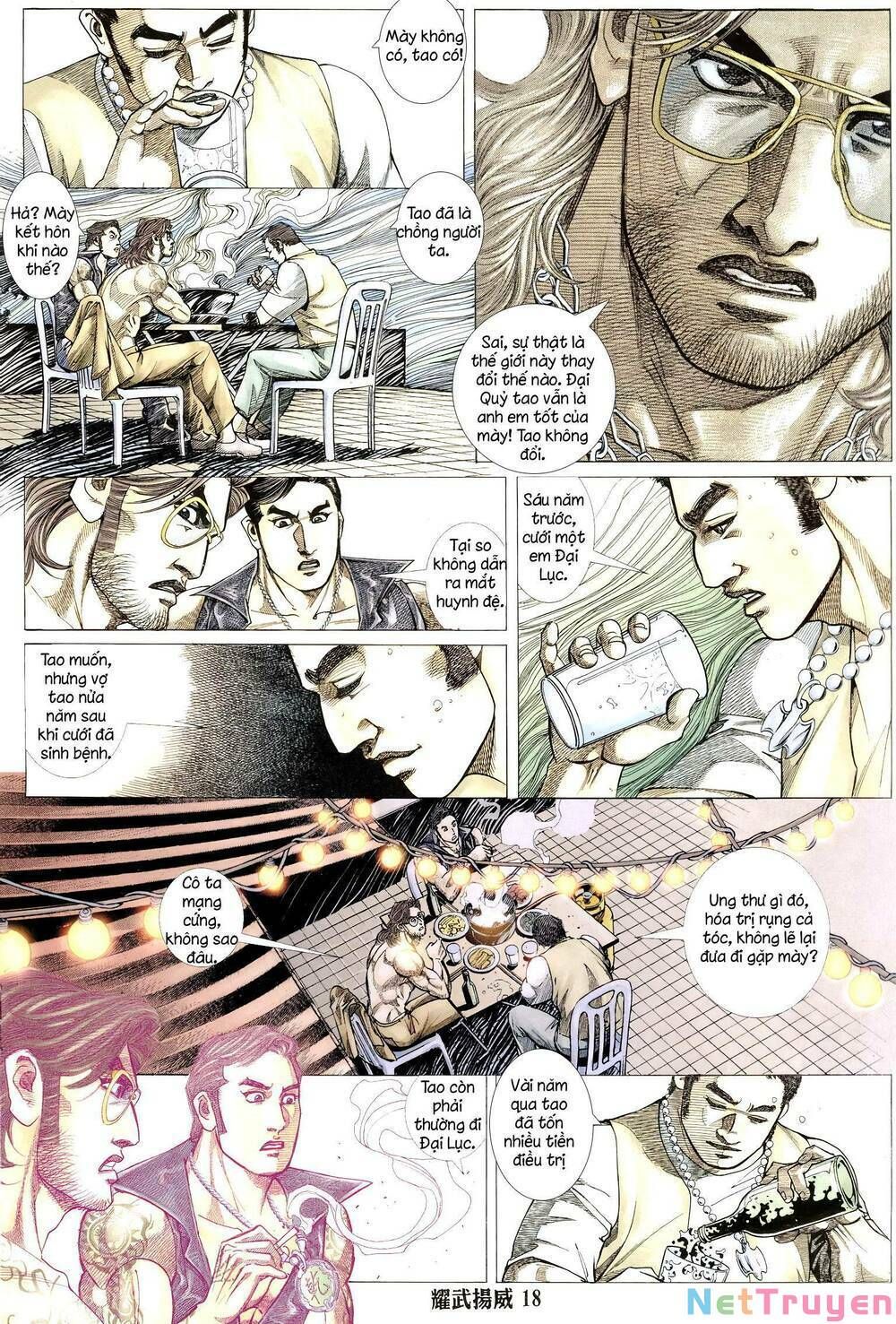 đọc truyện Diệu Võ Dương Oai Chương 315 ảnh 18 tại Thiên Thai Truyện