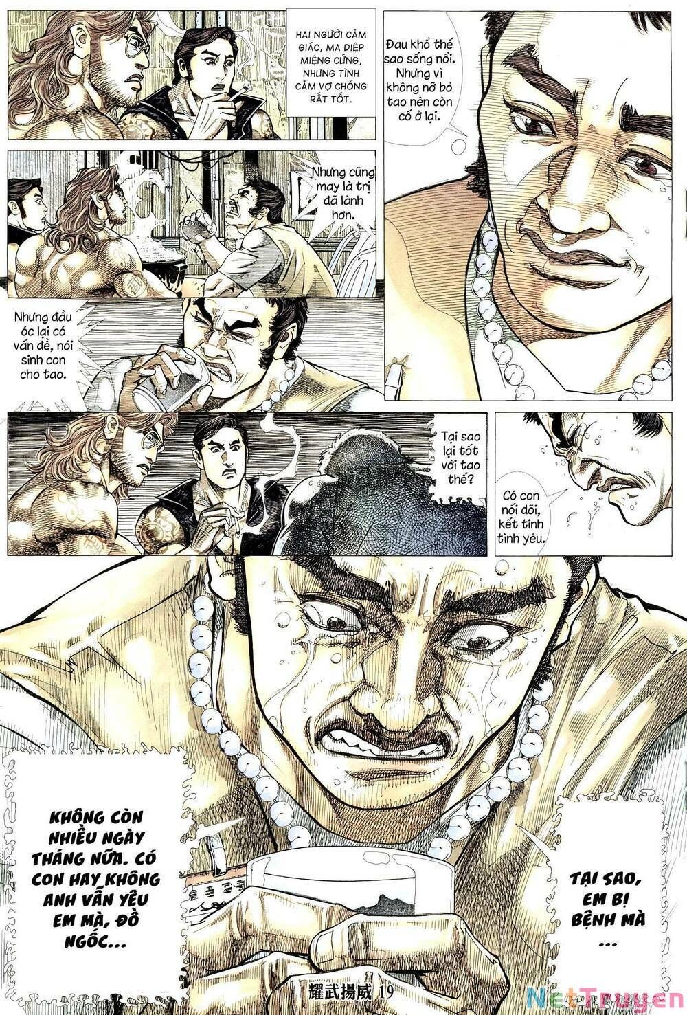 đọc truyện Diệu Võ Dương Oai Chương 315 ảnh 19 tại Thiên Thai Truyện