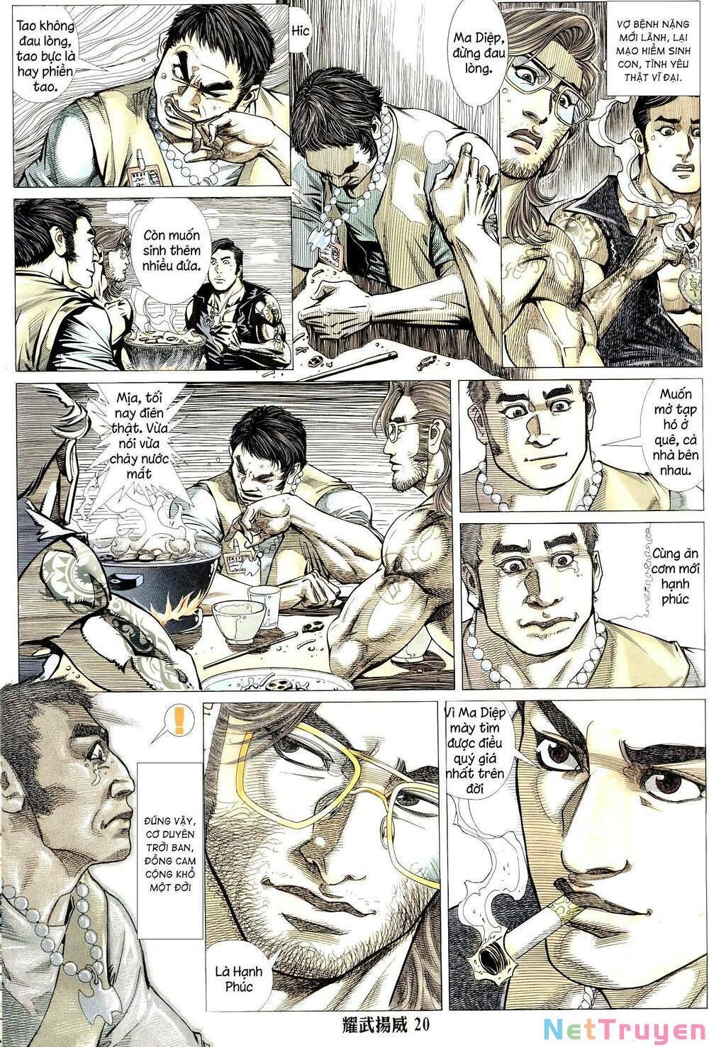 đọc truyện Diệu Võ Dương Oai Chương 315 ảnh 20 tại Thiên Thai Truyện