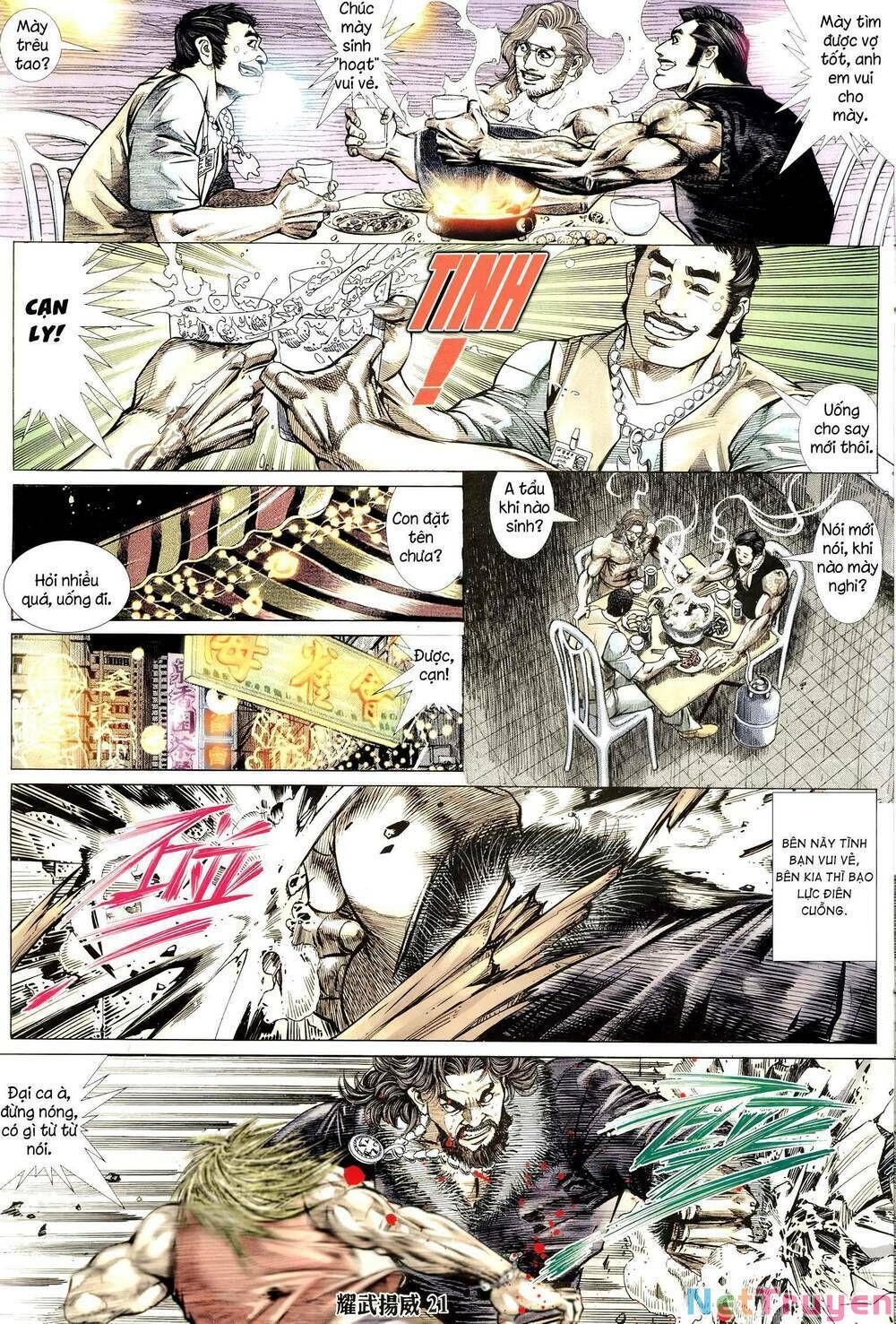 đọc truyện Diệu Võ Dương Oai Chương 315 ảnh 21 tại Thiên Thai Truyện