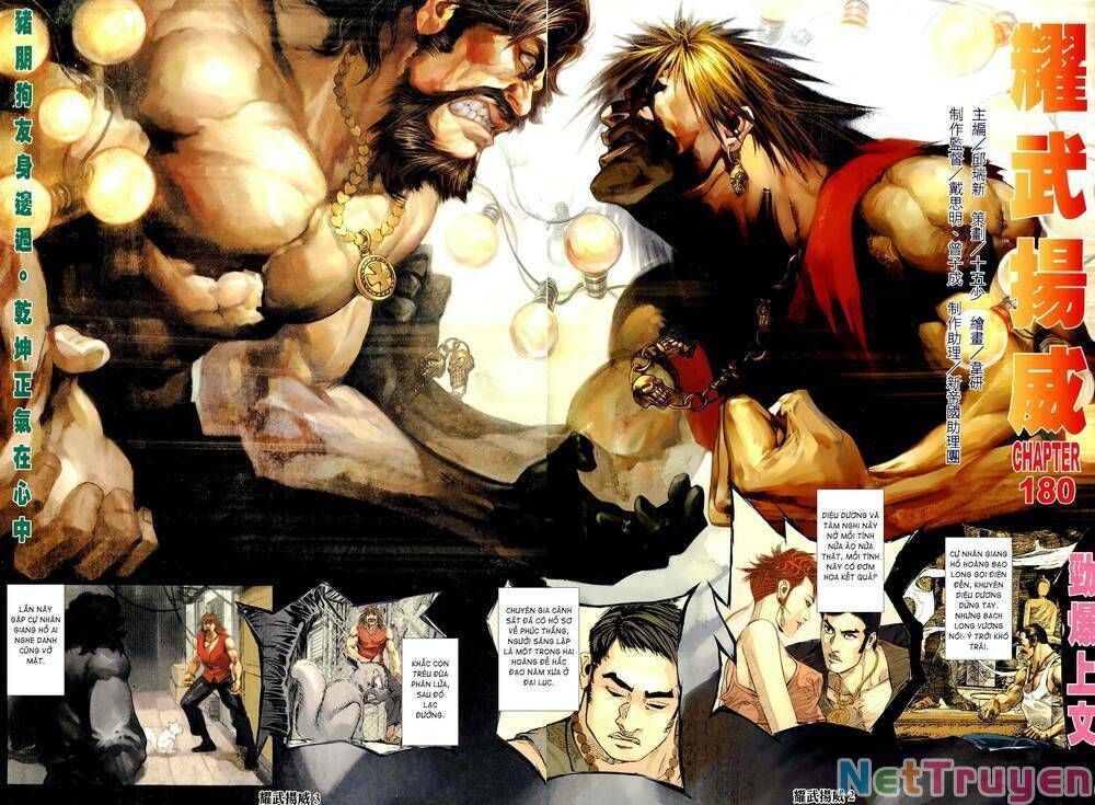 đọc truyện Diệu Võ Dương Oai Chương 315 ảnh 4 tại Thiên Thai Truyện