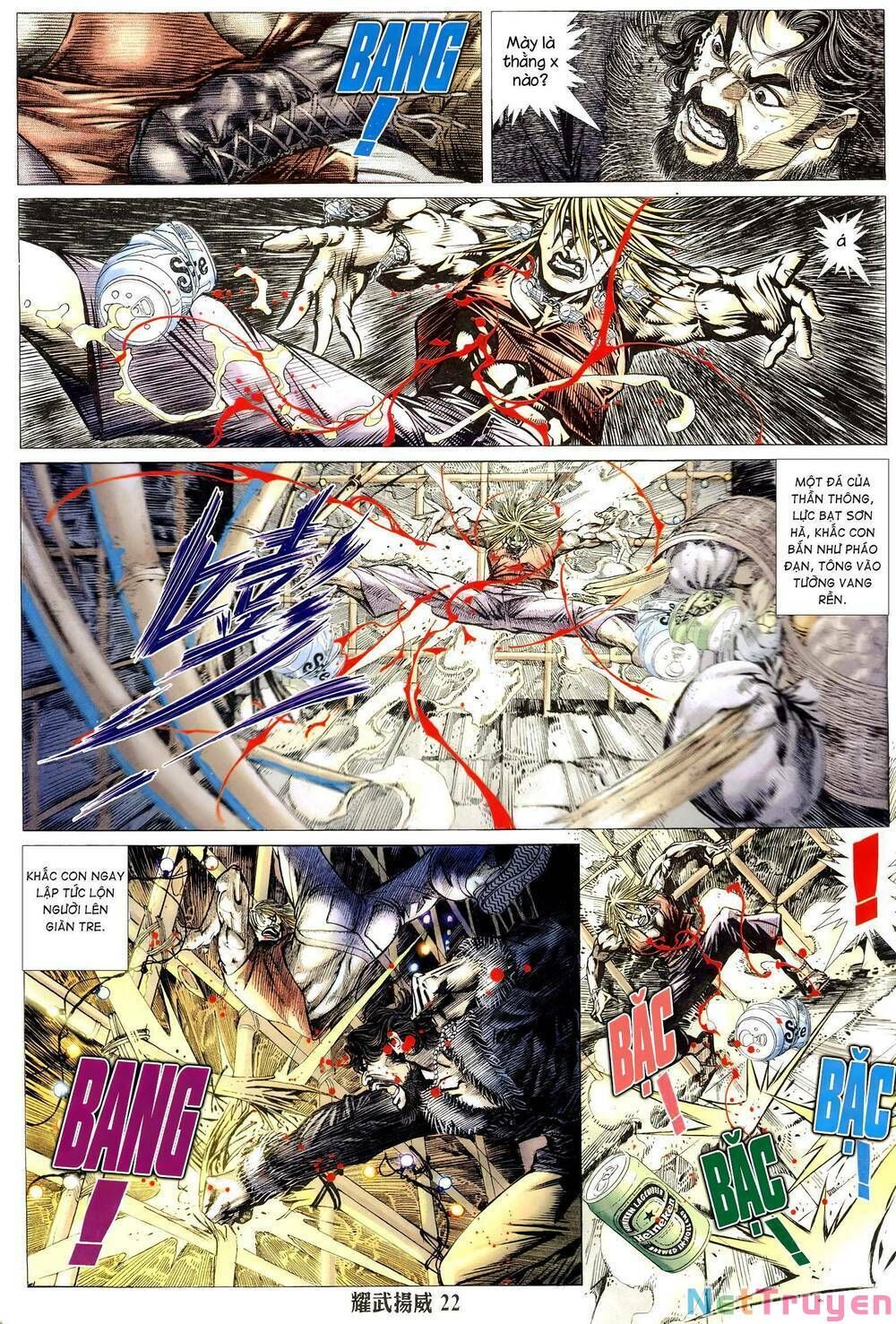 đọc truyện Diệu Võ Dương Oai Chương 315 ảnh 22 tại Thiên Thai Truyện