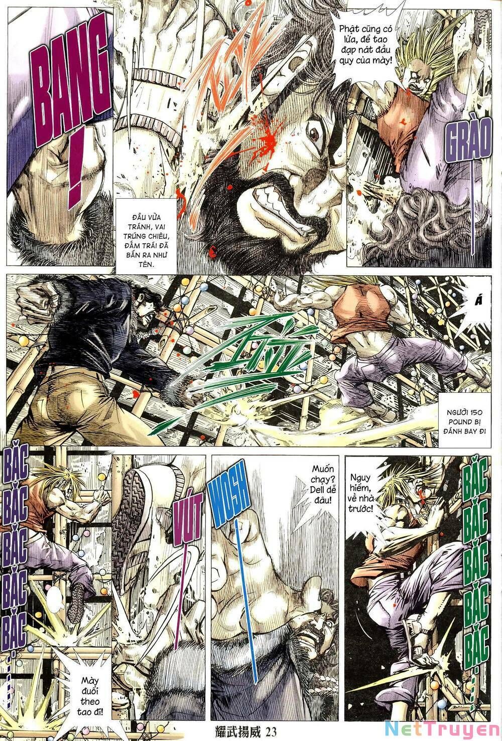 đọc truyện Diệu Võ Dương Oai Chương 315 ảnh 23 tại Thiên Thai Truyện