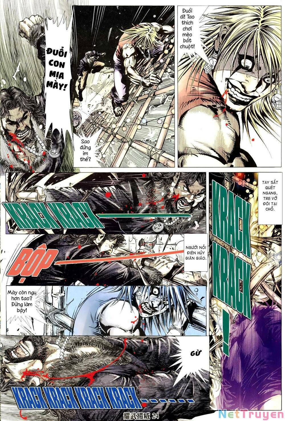 đọc truyện Diệu Võ Dương Oai Chương 315 ảnh 24 tại Thiên Thai Truyện