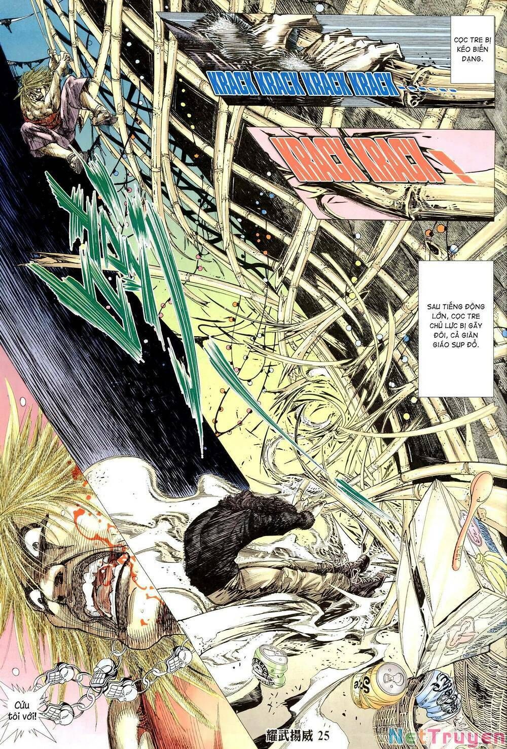 đọc truyện Diệu Võ Dương Oai Chương 315 ảnh 25 tại Thiên Thai Truyện