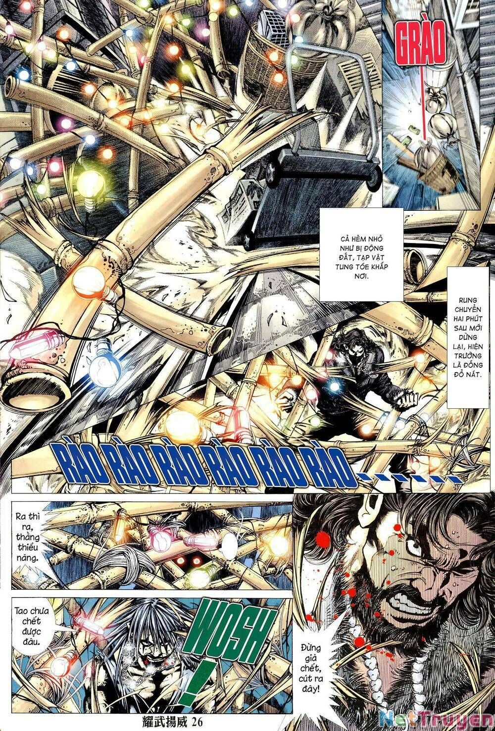 đọc truyện Diệu Võ Dương Oai Chương 315 ảnh 26 tại Thiên Thai Truyện