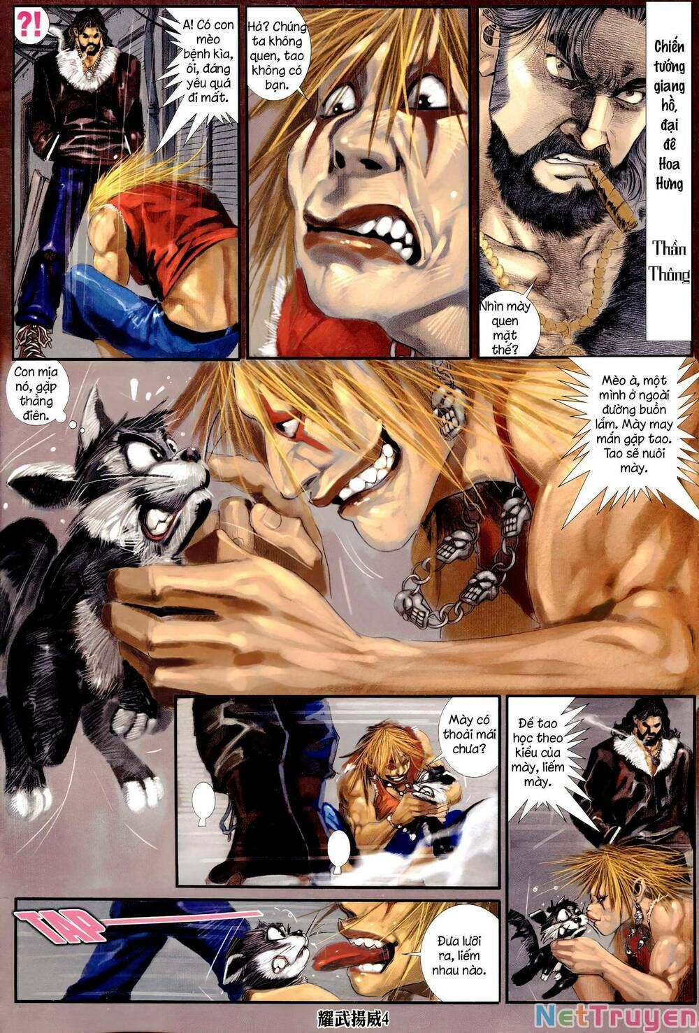 đọc truyện Diệu Võ Dương Oai Chương 315 ảnh 5 tại Thiên Thai Truyện