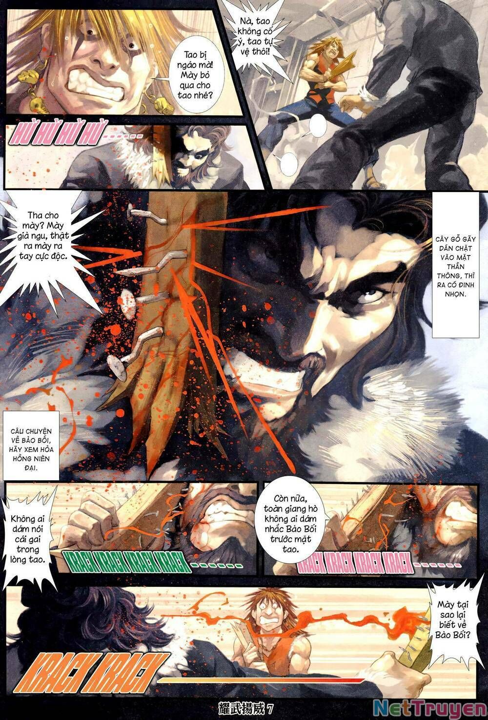 đọc truyện Diệu Võ Dương Oai Chương 315 ảnh 8 tại Thiên Thai Truyện