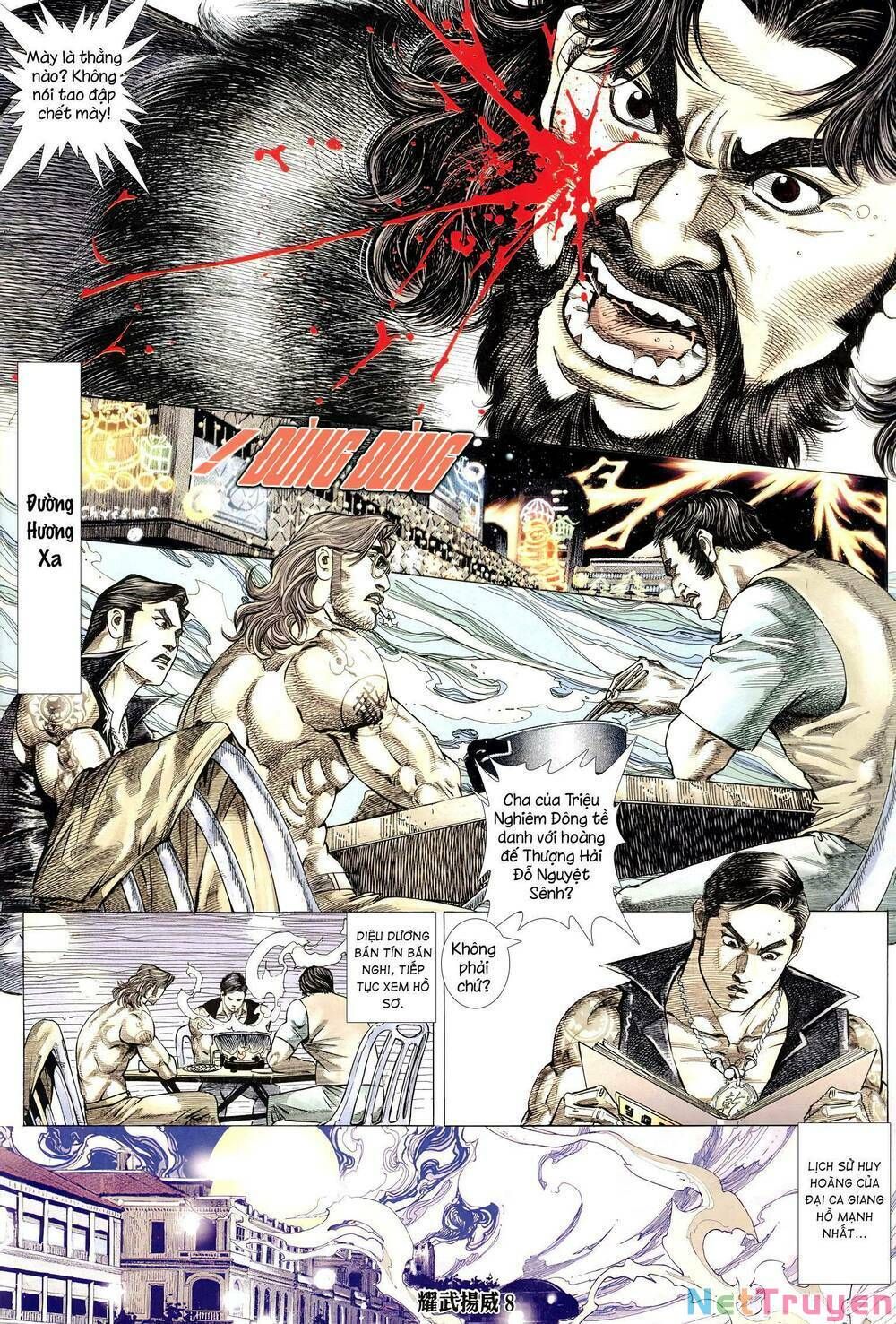 đọc truyện Diệu Võ Dương Oai Chương 315 ảnh 9 tại Thiên Thai Truyện