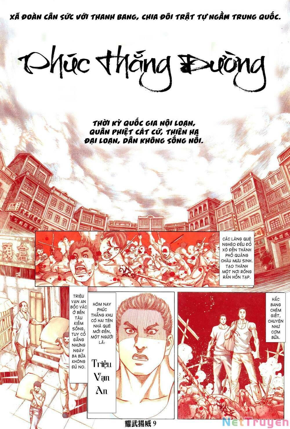 đọc truyện Diệu Võ Dương Oai Chương 315 ảnh 10 tại Thiên Thai Truyện