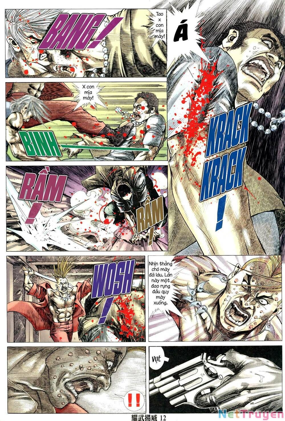 đọc truyện Diệu Võ Dương Oai Chương 316 ảnh 12 tại Thiên Thai Truyện