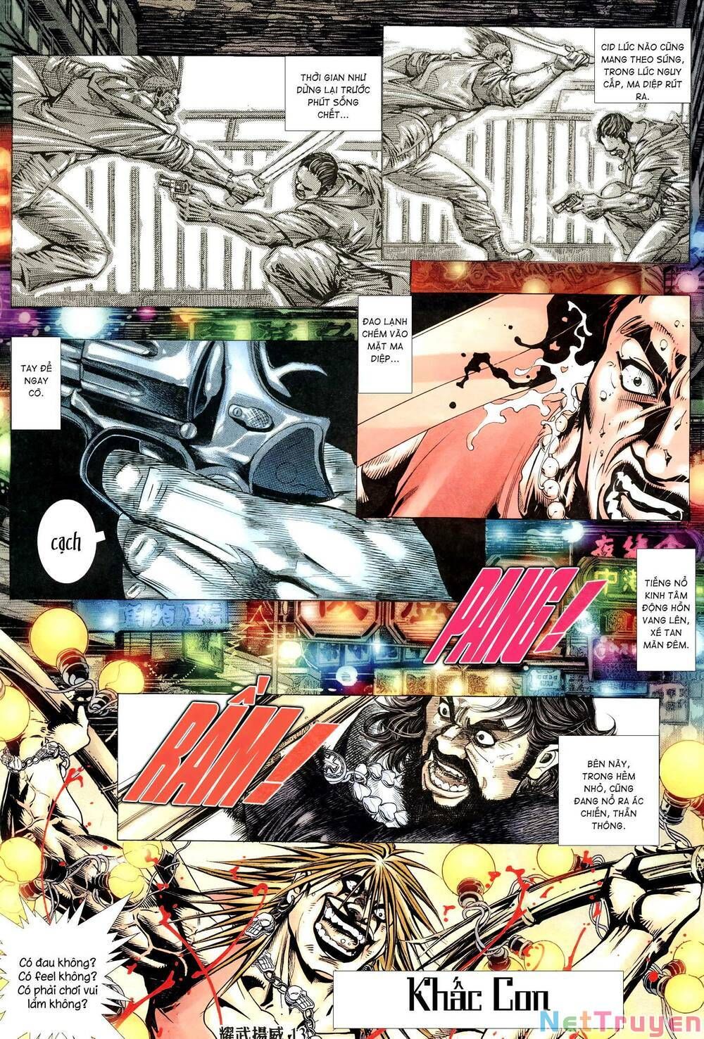 đọc truyện Diệu Võ Dương Oai Chương 316 ảnh 13 tại Thiên Thai Truyện