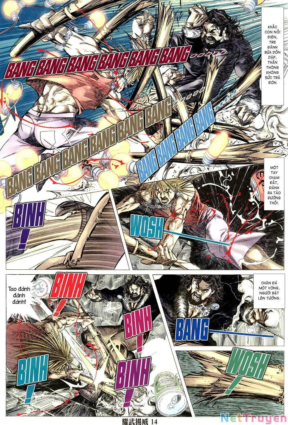 đọc truyện Diệu Võ Dương Oai Chương 316 ảnh 14 tại Thiên Thai Truyện