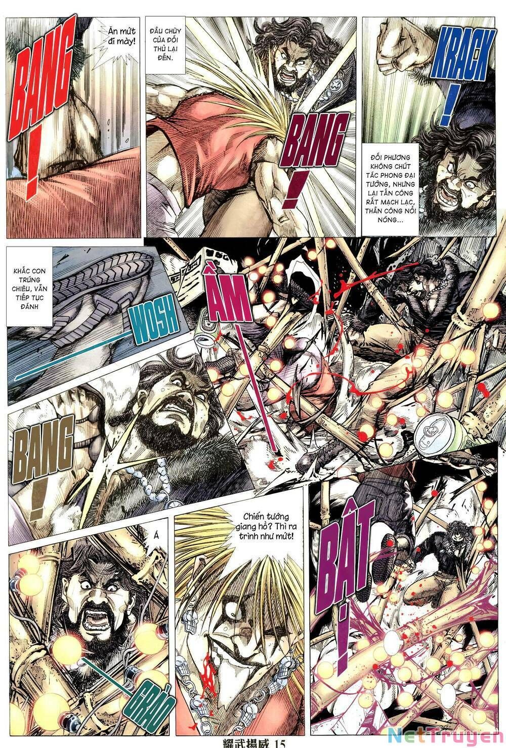 đọc truyện Diệu Võ Dương Oai Chương 316 ảnh 15 tại Thiên Thai Truyện