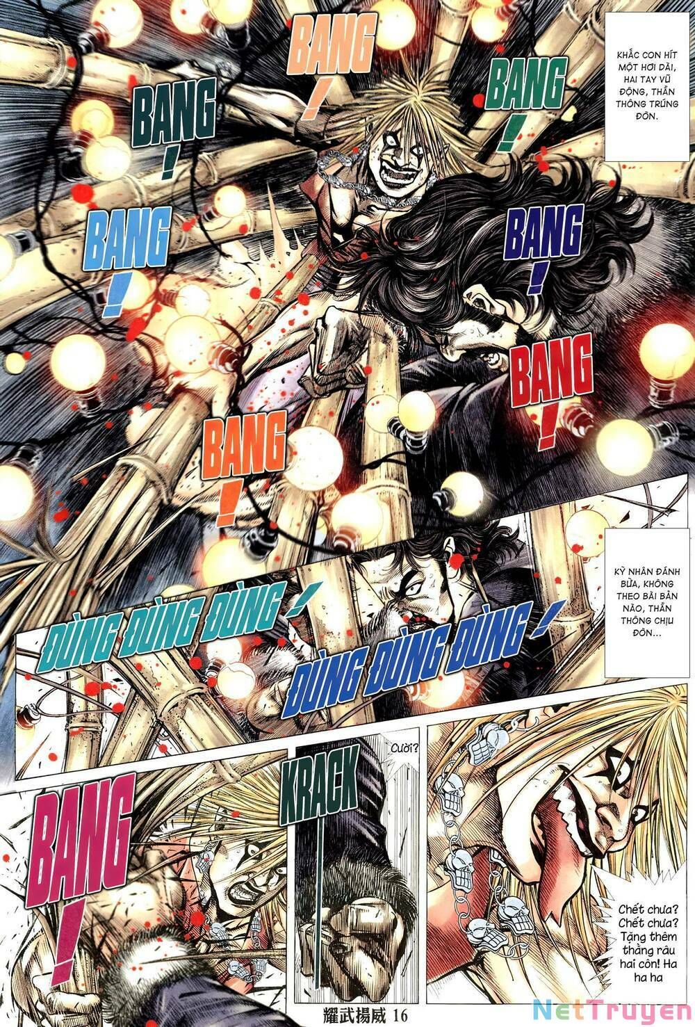 đọc truyện Diệu Võ Dương Oai Chương 316 ảnh 16 tại Thiên Thai Truyện