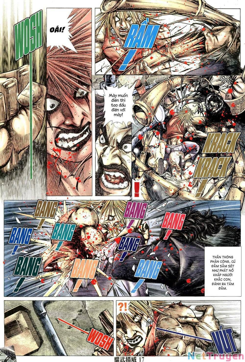 đọc truyện Diệu Võ Dương Oai Chương 316 ảnh 17 tại Thiên Thai Truyện