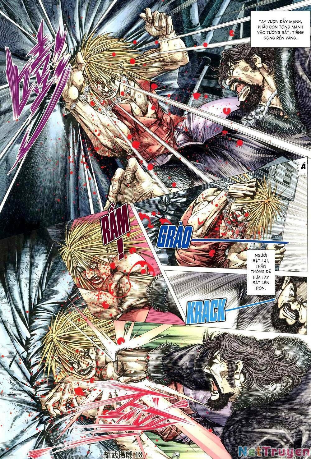 đọc truyện Diệu Võ Dương Oai Chương 316 ảnh 18 tại Thiên Thai Truyện