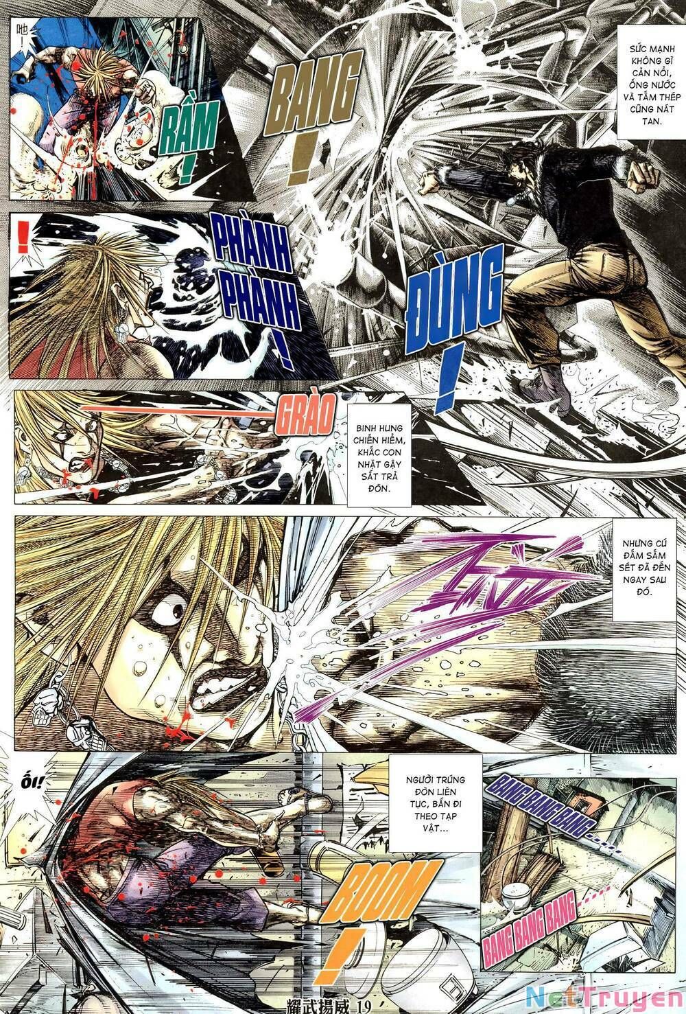 đọc truyện Diệu Võ Dương Oai Chương 316 ảnh 19 tại Thiên Thai Truyện