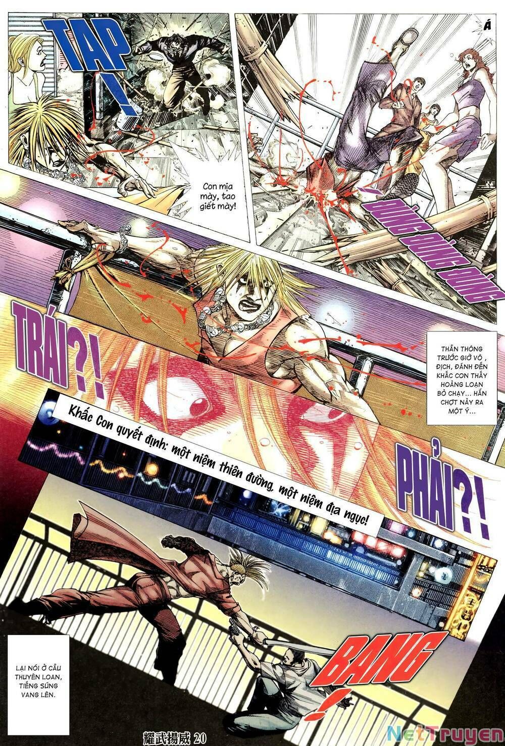 đọc truyện Diệu Võ Dương Oai Chương 316 ảnh 20 tại Thiên Thai Truyện