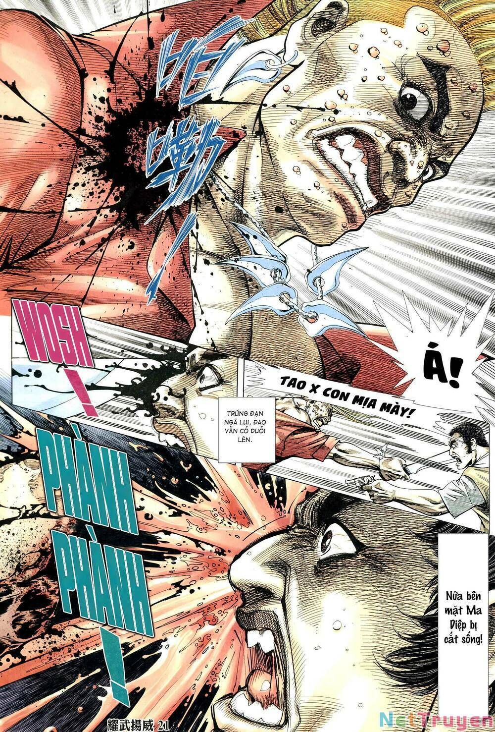 đọc truyện Diệu Võ Dương Oai Chương 316 ảnh 21 tại Thiên Thai Truyện