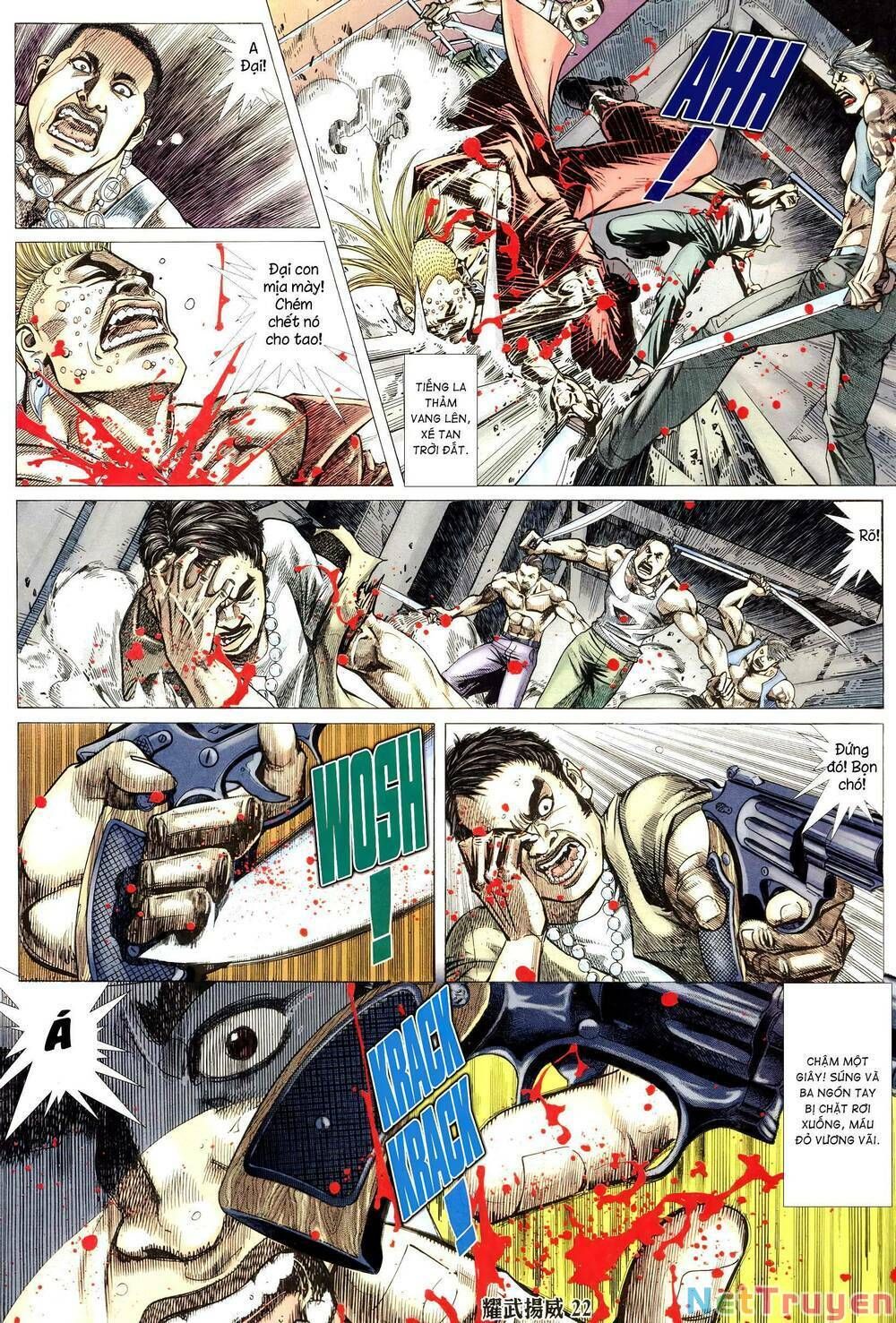 đọc truyện Diệu Võ Dương Oai Chương 316 ảnh 22 tại Thiên Thai Truyện