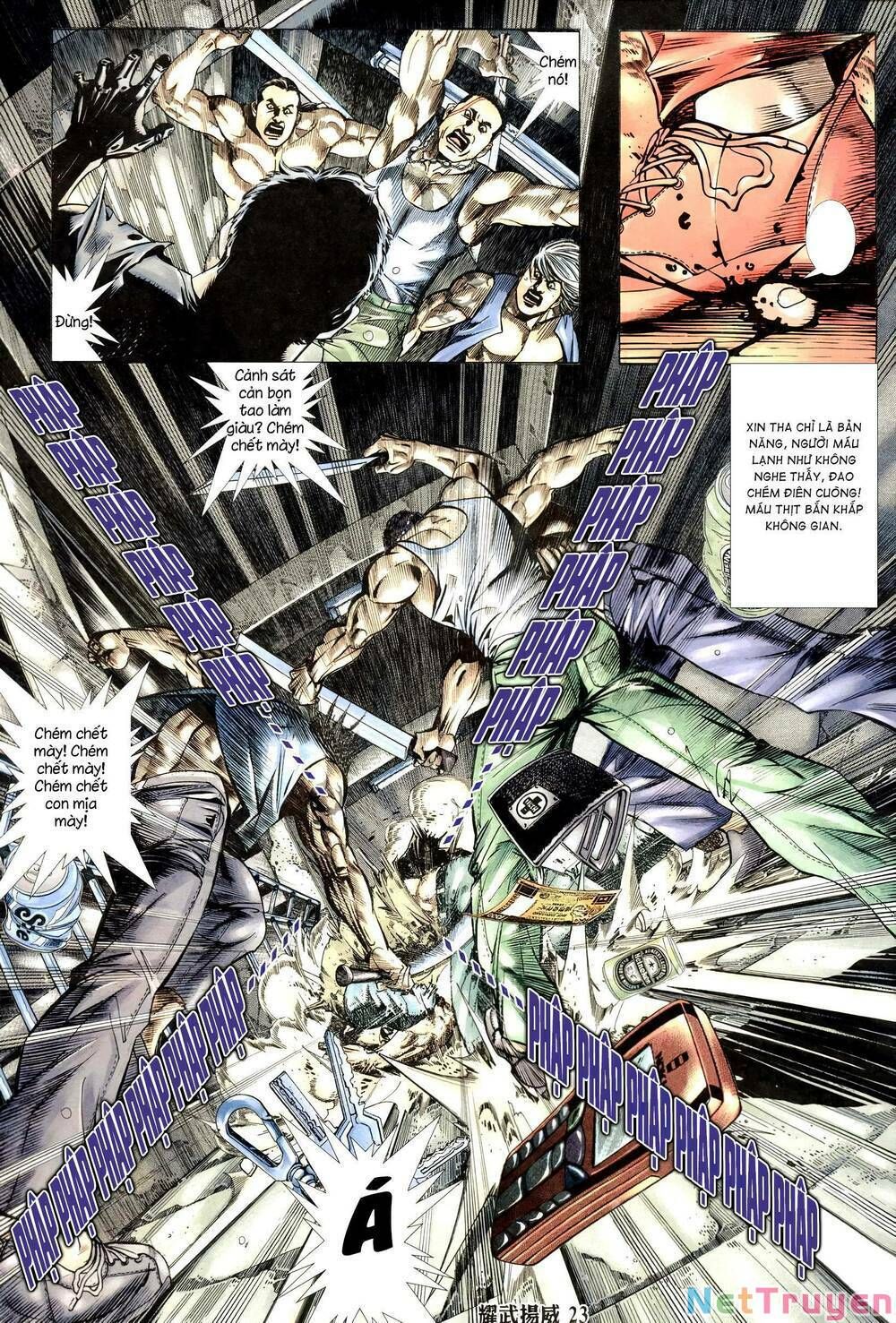 đọc truyện Diệu Võ Dương Oai Chương 316 ảnh 23 tại Thiên Thai Truyện