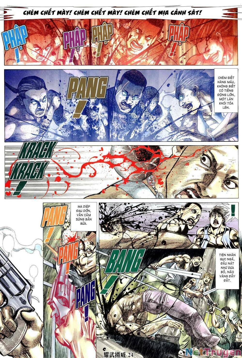 đọc truyện Diệu Võ Dương Oai Chương 316 ảnh 24 tại Thiên Thai Truyện