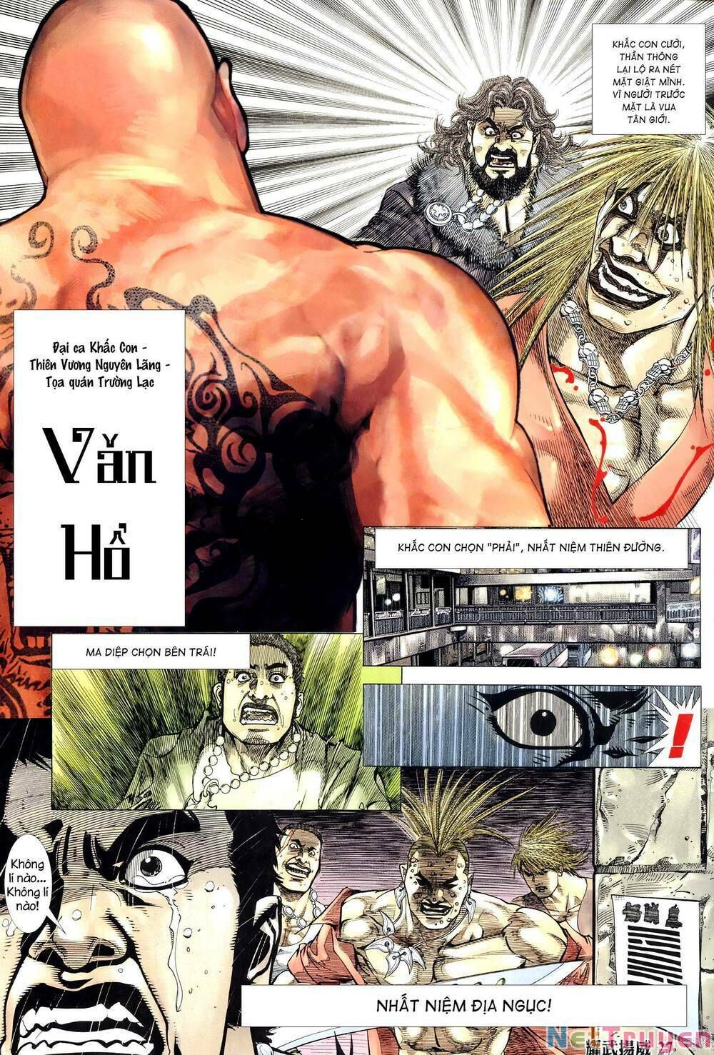 đọc truyện Diệu Võ Dương Oai Chương 316 ảnh 27 tại Thiên Thai Truyện