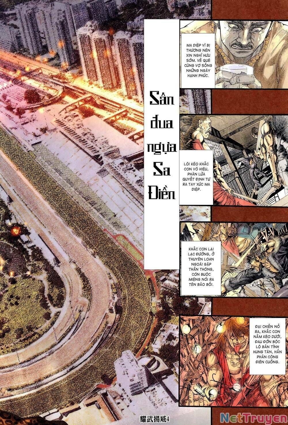 đọc truyện Diệu Võ Dương Oai Chương 316 ảnh 5 tại Thiên Thai Truyện