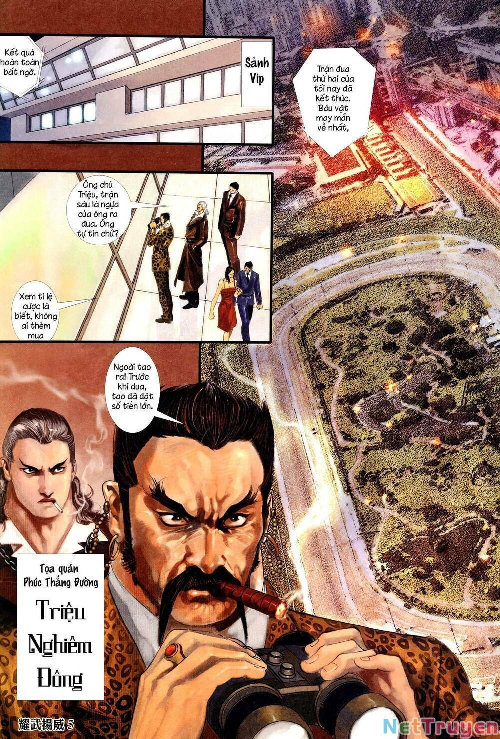 đọc truyện Diệu Võ Dương Oai Chương 316 ảnh 6 tại Thiên Thai Truyện