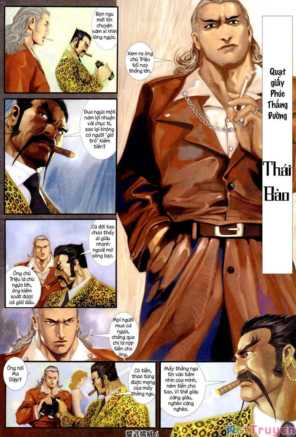 đọc truyện Diệu Võ Dương Oai Chương 316 ảnh 7 tại Thiên Thai Truyện